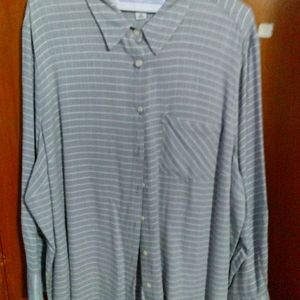 Ava and Viv Button Down Blouse